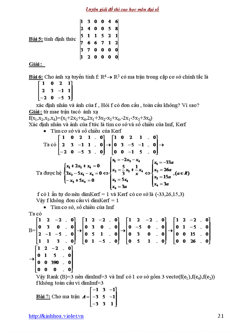 image for page Tổng hợp đề thi cao học toán có đáp án