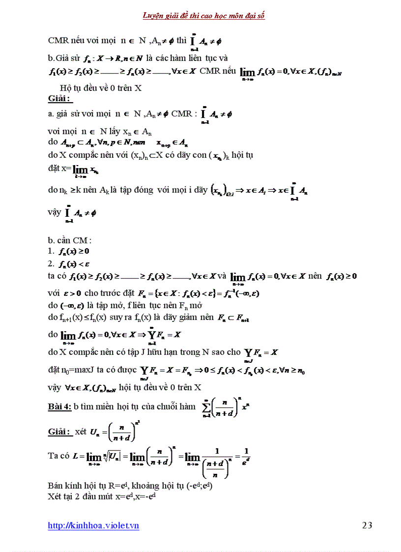 image for page Tổng hợp đề thi cao học toán có đáp án