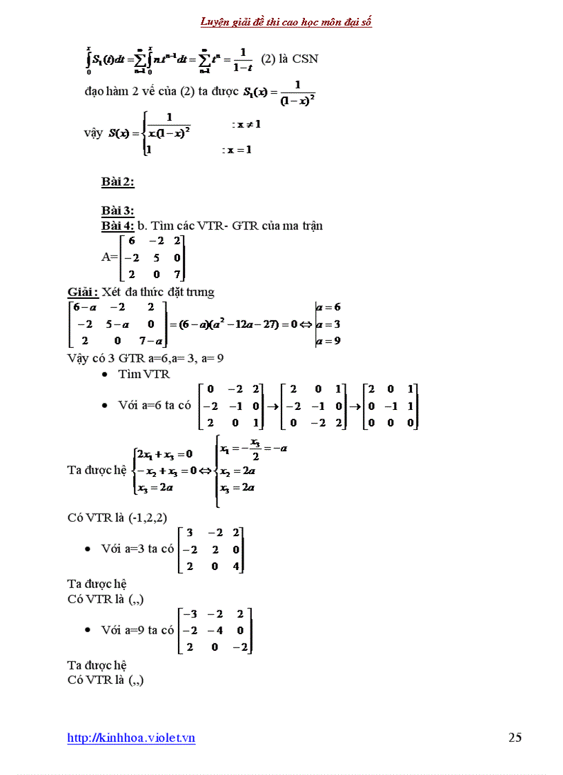 image for page Tổng hợp đề thi cao học toán có đáp án