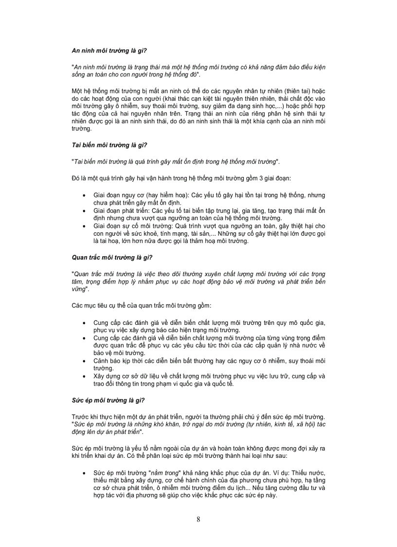 image for page 200 câu hỏi về môi trường và đáp án