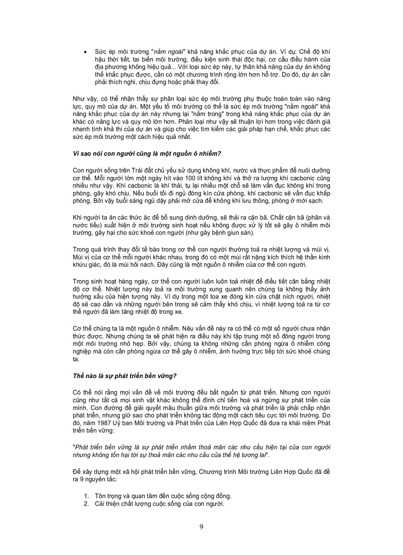 image for page 200 câu hỏi về môi trường và đáp án