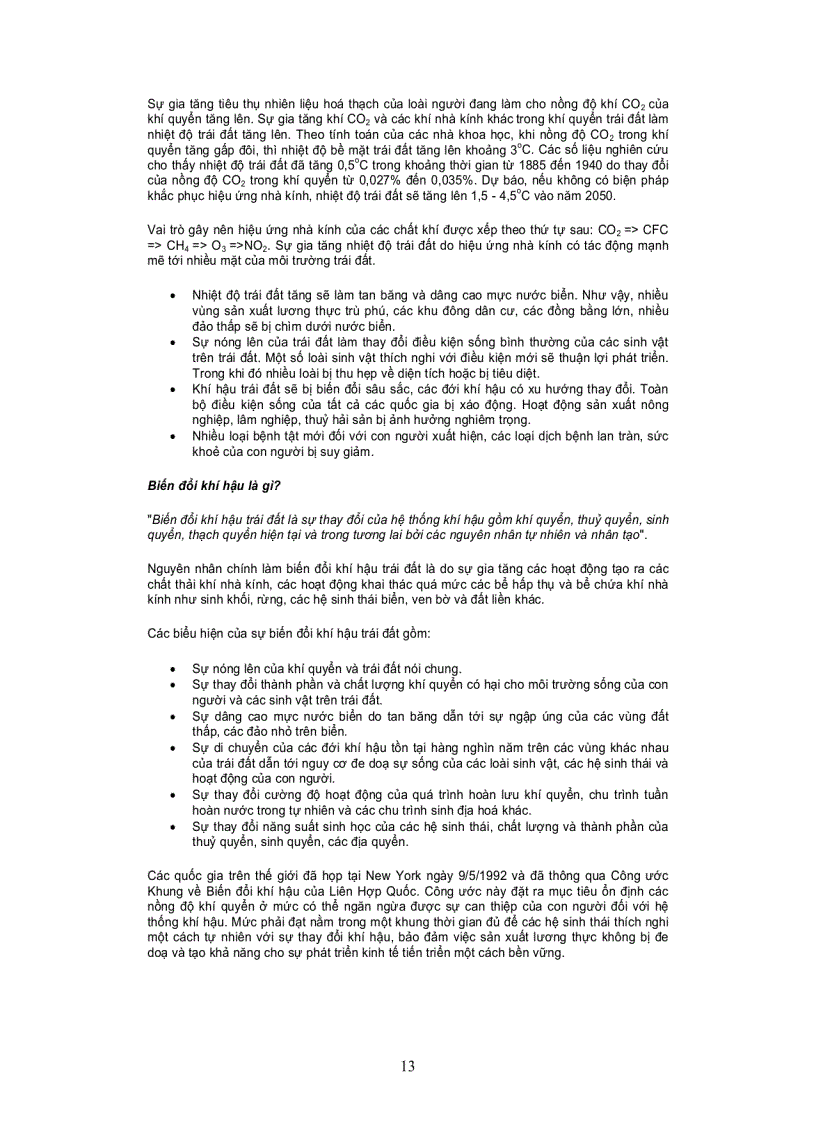 image for page 200 câu hỏi về môi trường và đáp án