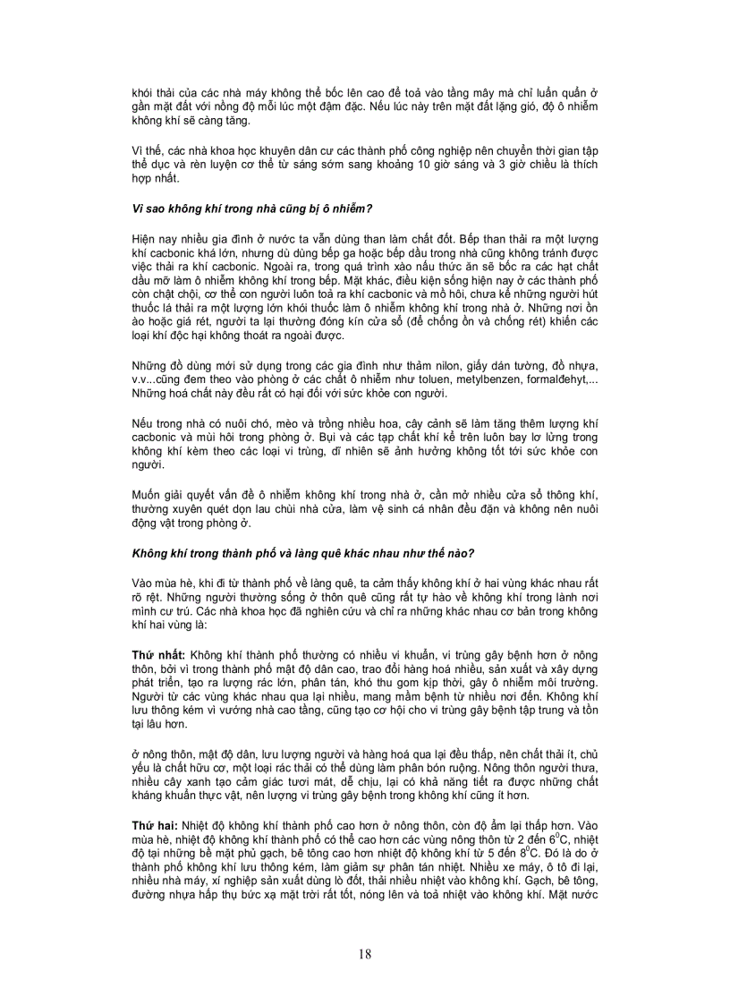 image for page 200 câu hỏi về môi trường và đáp án