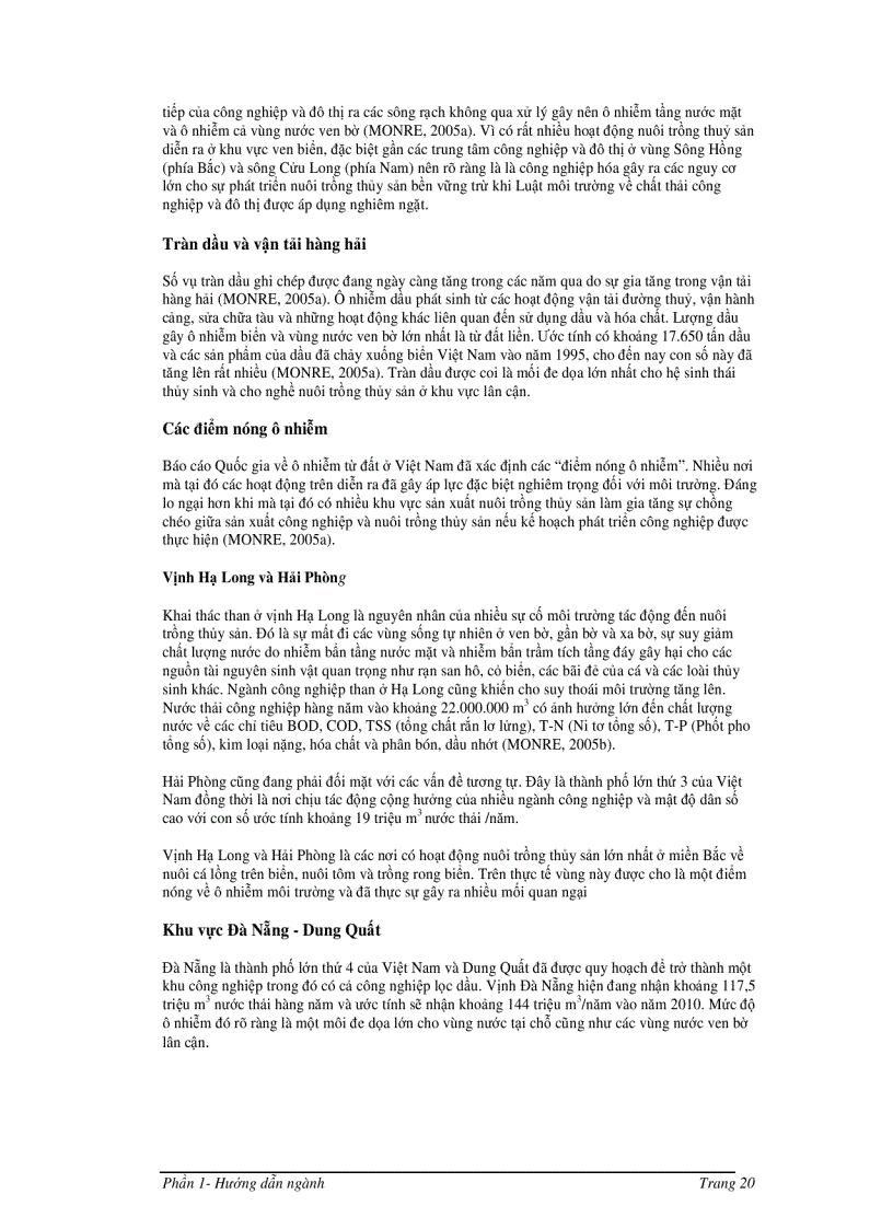 image for page Hướng dẫn quản lý môi trường trong đầu tư nuôi trồng thủy sản