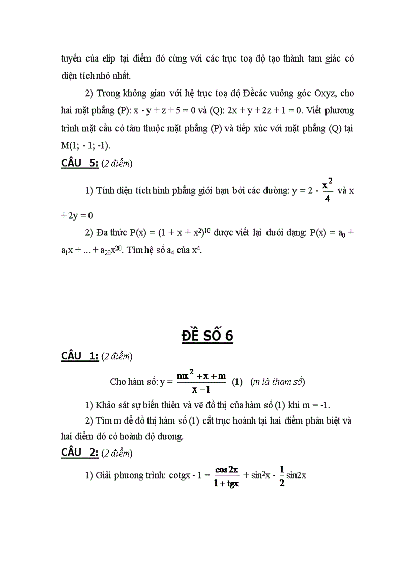 image for page Tuyển tập đề thi cao học môn toán 1998 2010
