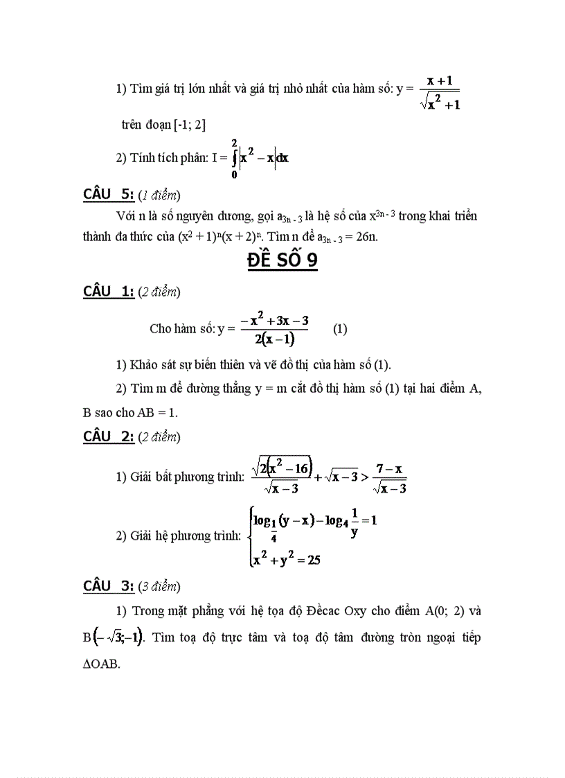 image for page Tuyển tập đề thi cao học môn toán 1998 2010