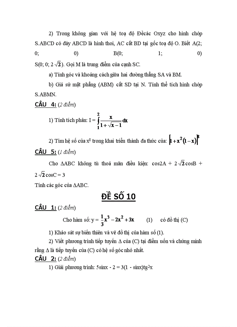 image for page Tuyển tập đề thi cao học môn toán 1998 2010