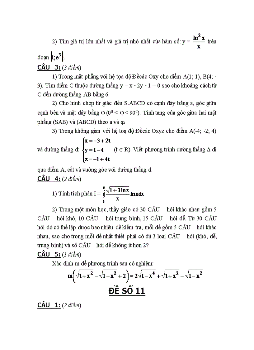 image for page Tuyển tập đề thi cao học môn toán 1998 2010