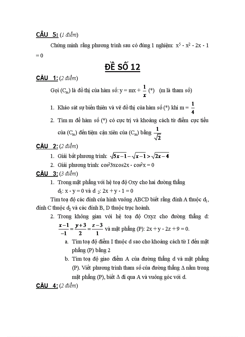 image for page Tuyển tập đề thi cao học môn toán 1998 2010