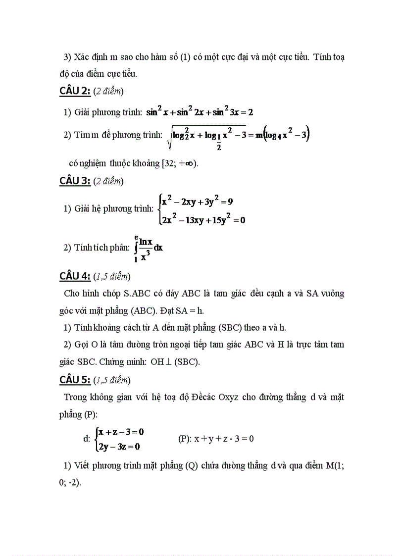 image for page Tuyển tập đề thi cao học môn toán 1998 2010