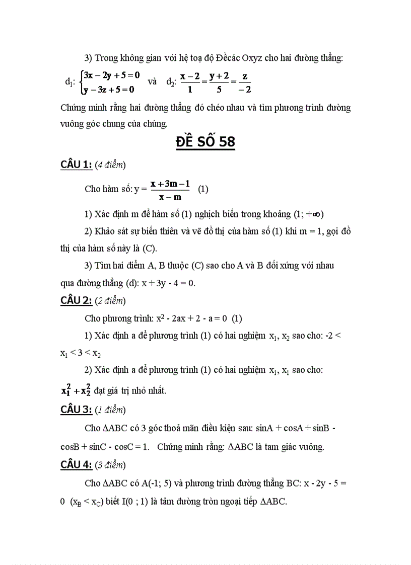 image for page Tuyển tập đề thi cao học môn toán 1998 2010