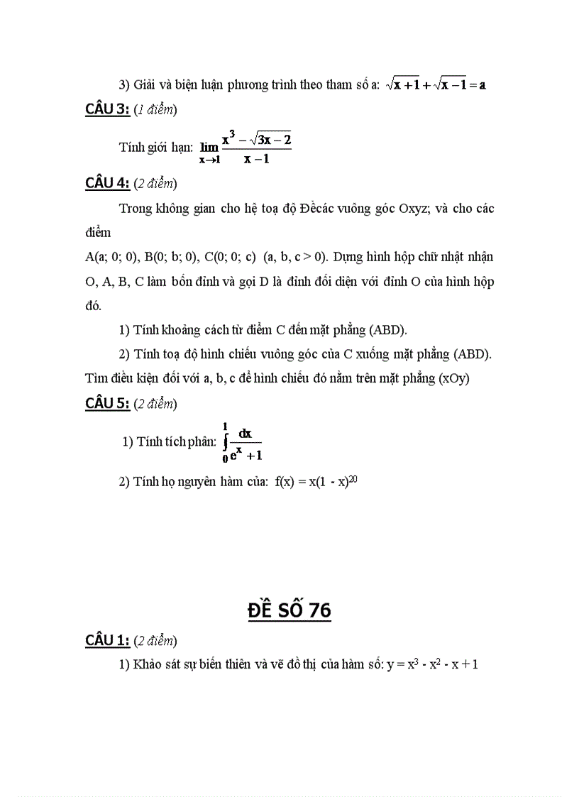 image for page Tuyển tập đề thi cao học môn toán 1998 2010