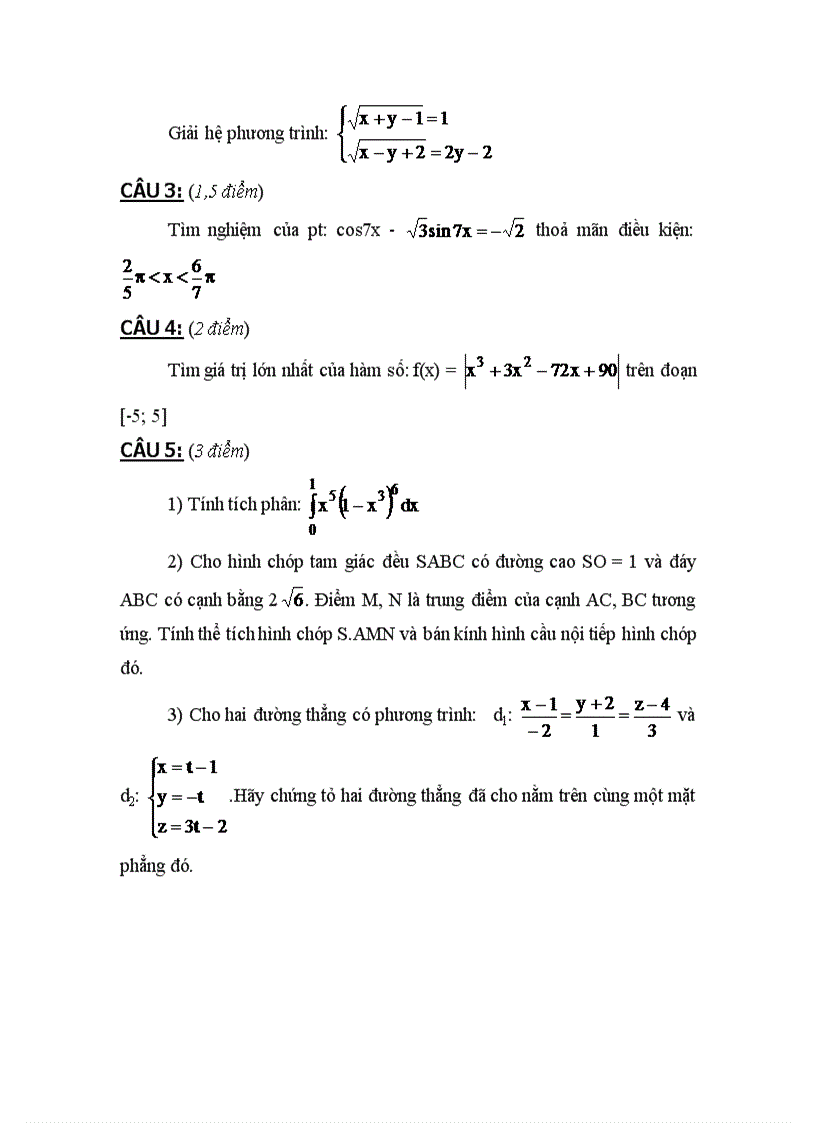 image for page Tuyển tập đề thi cao học môn toán 1998 2010