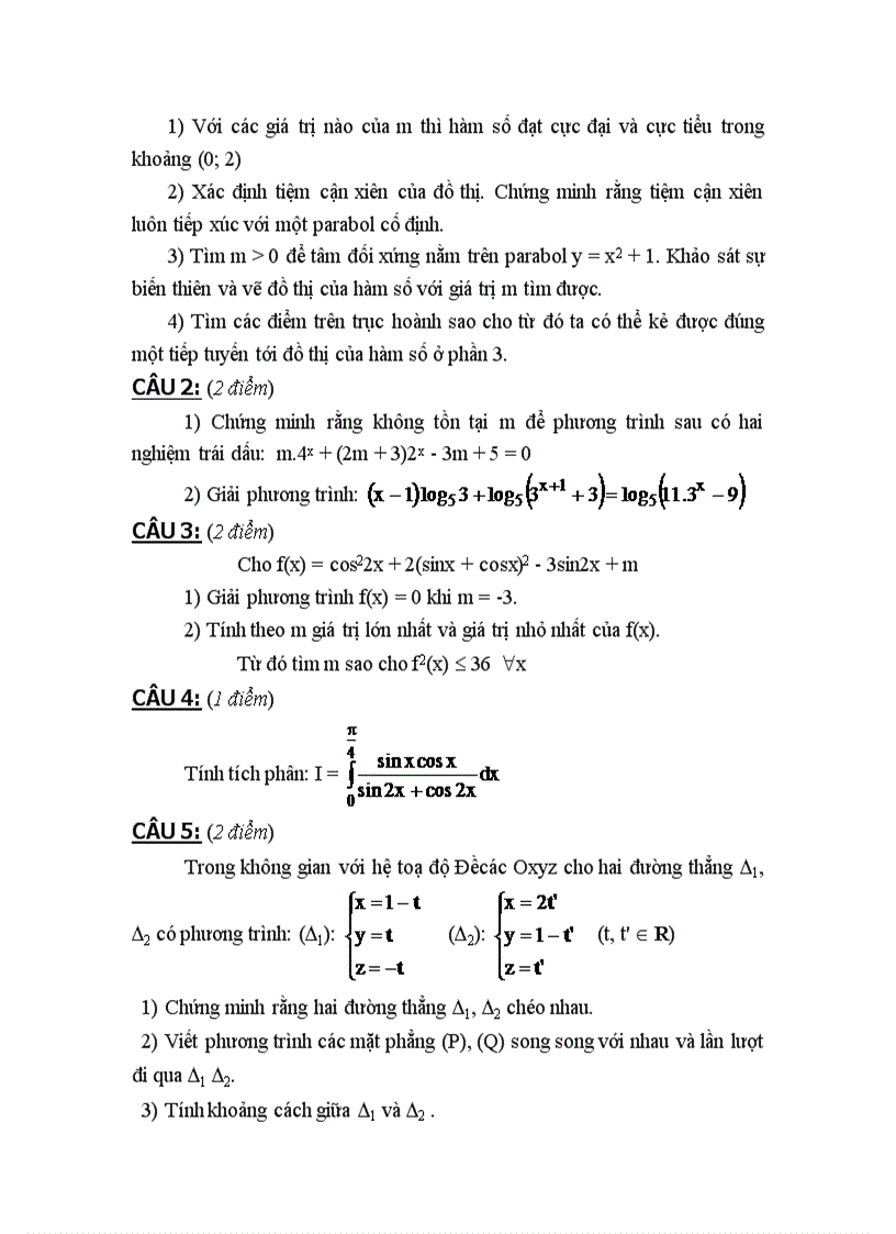 image for page Tuyển tập đề thi cao học môn toán 1998 2010