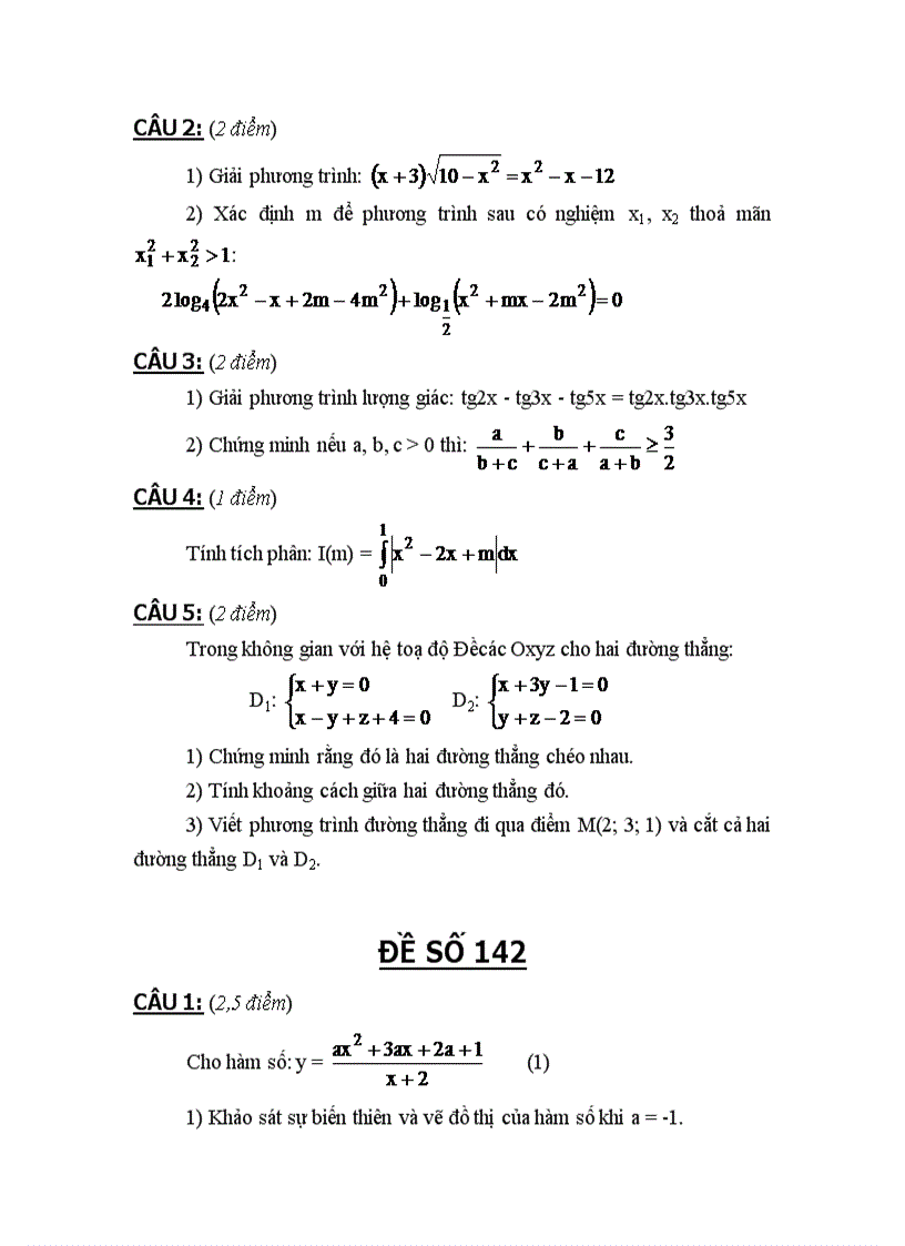 image for page Tuyển tập đề thi cao học môn toán 1998 2010