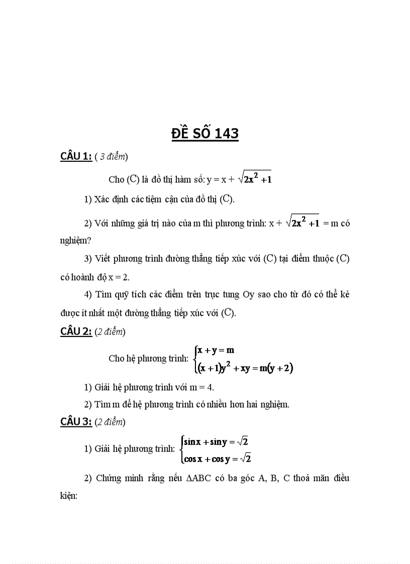 image for page Tuyển tập đề thi cao học môn toán 1998 2010
