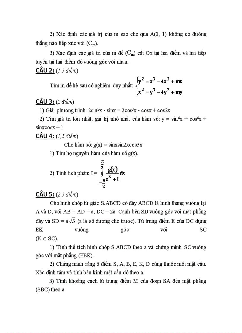 image for page Tuyển tập đề thi cao học môn toán 1998 2010