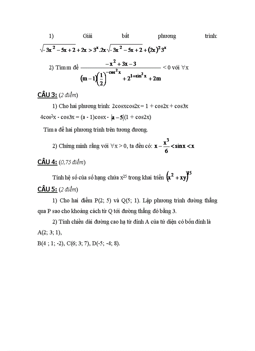 image for page Tuyển tập đề thi cao học môn toán 1998 2010