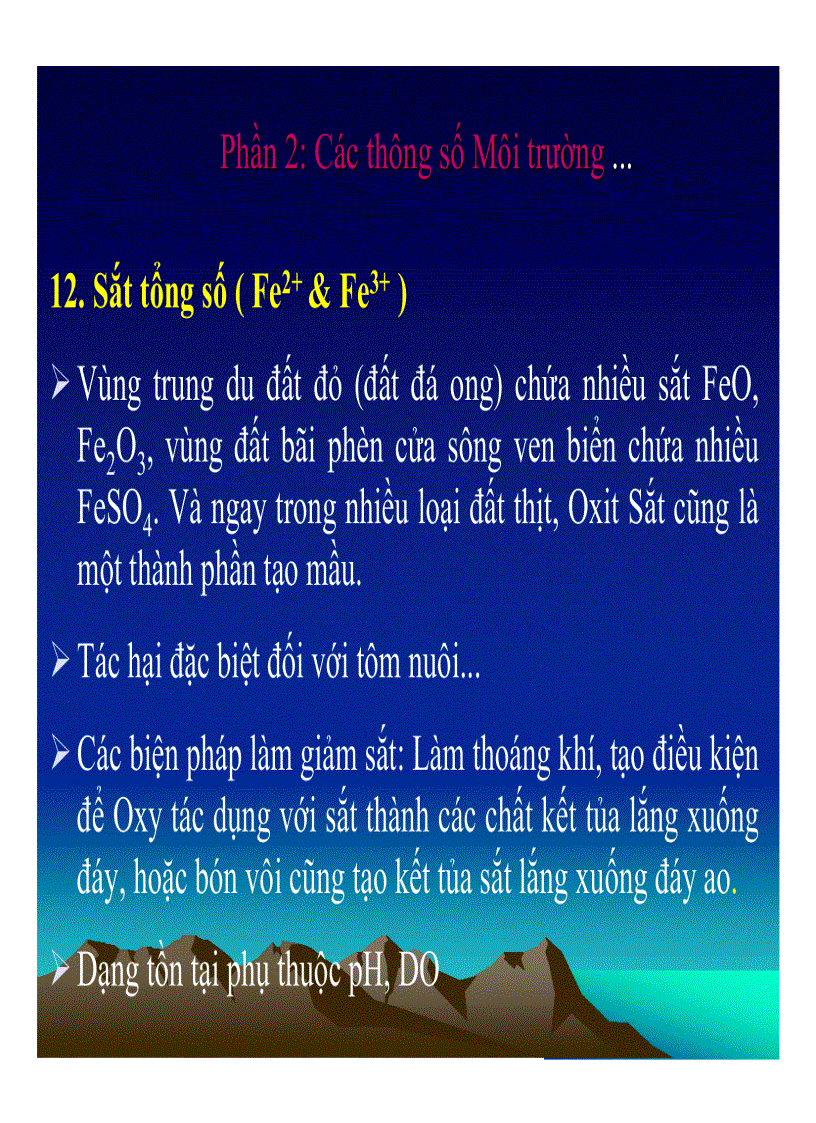 image for page Quản lý chất lượng nước trong nuôi trồng thủy sản