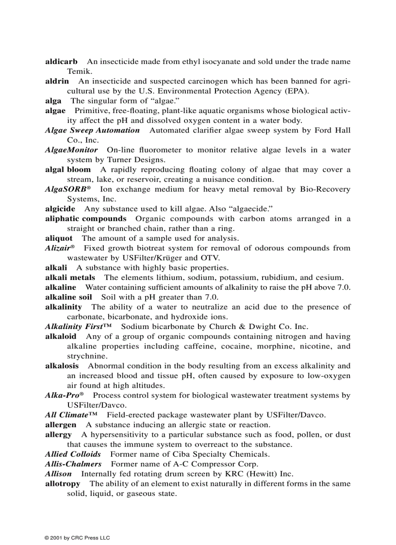 image for page Từ điển kỹ thuật môi trường Environmental engineering Dictionary and Directory