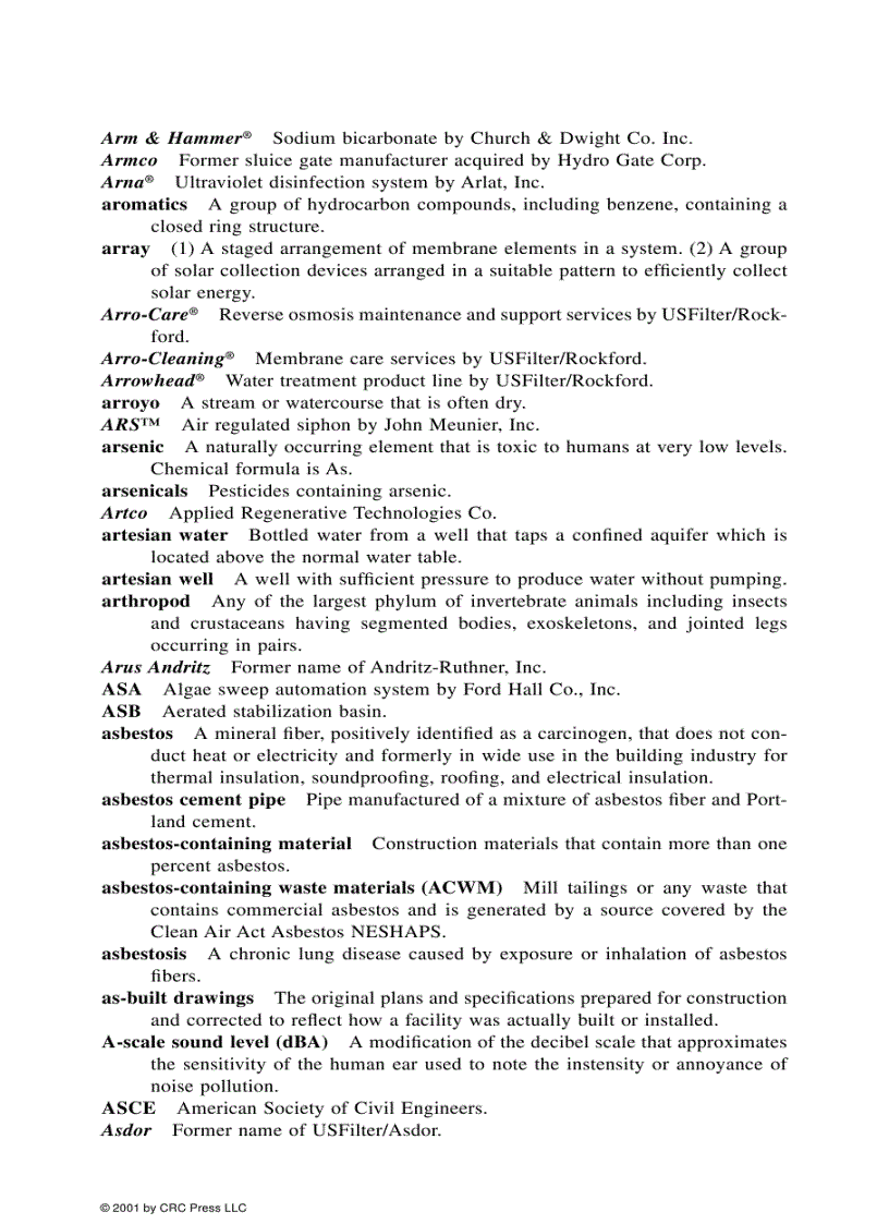image for page Từ điển kỹ thuật môi trường Environmental engineering Dictionary and Directory