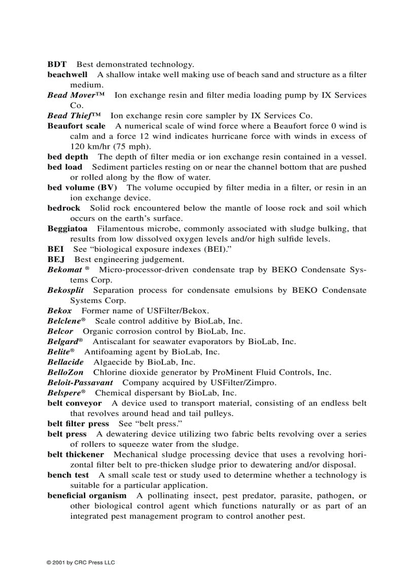 image for page Từ điển kỹ thuật môi trường Environmental engineering Dictionary and Directory