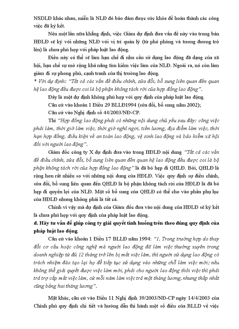 image for page Bài tập số 02 Luật lao động