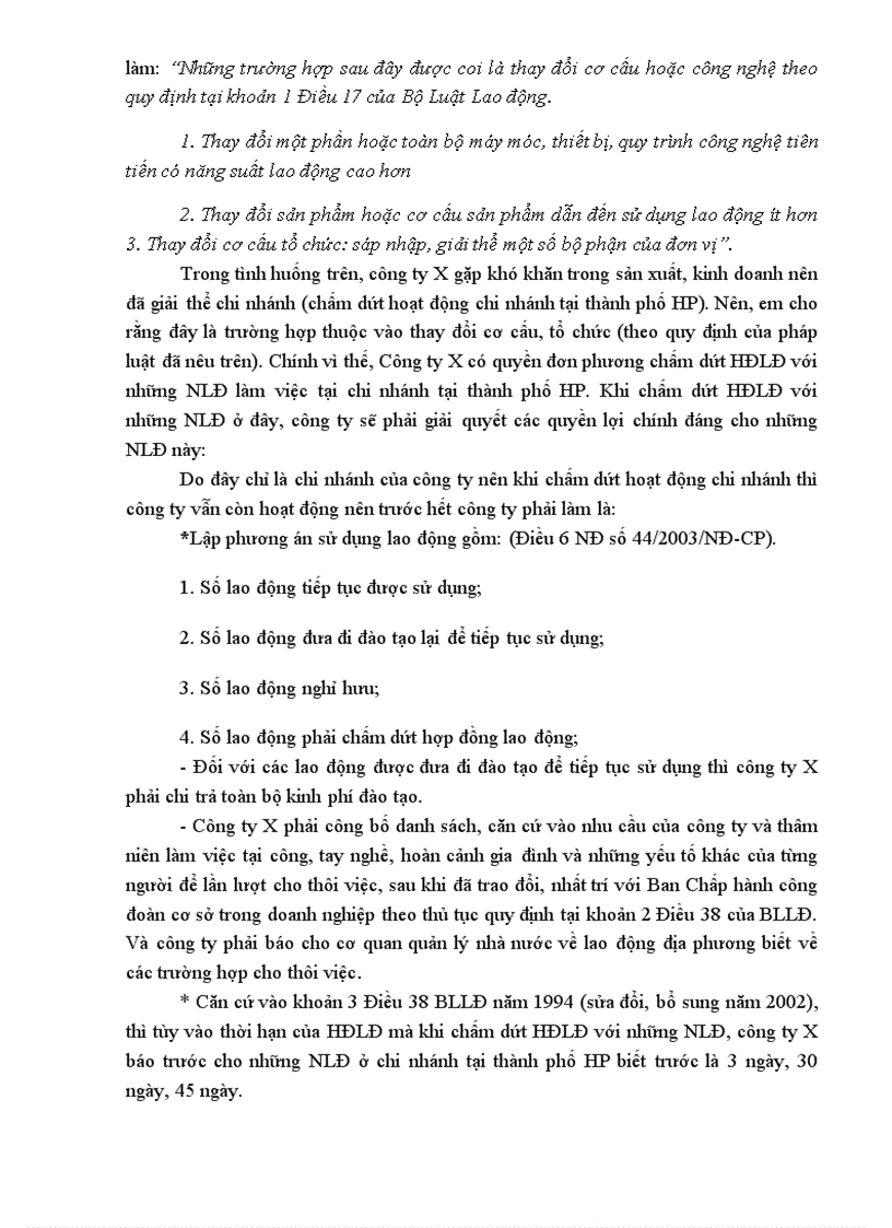 image for page Bài tập số 02 Luật lao động