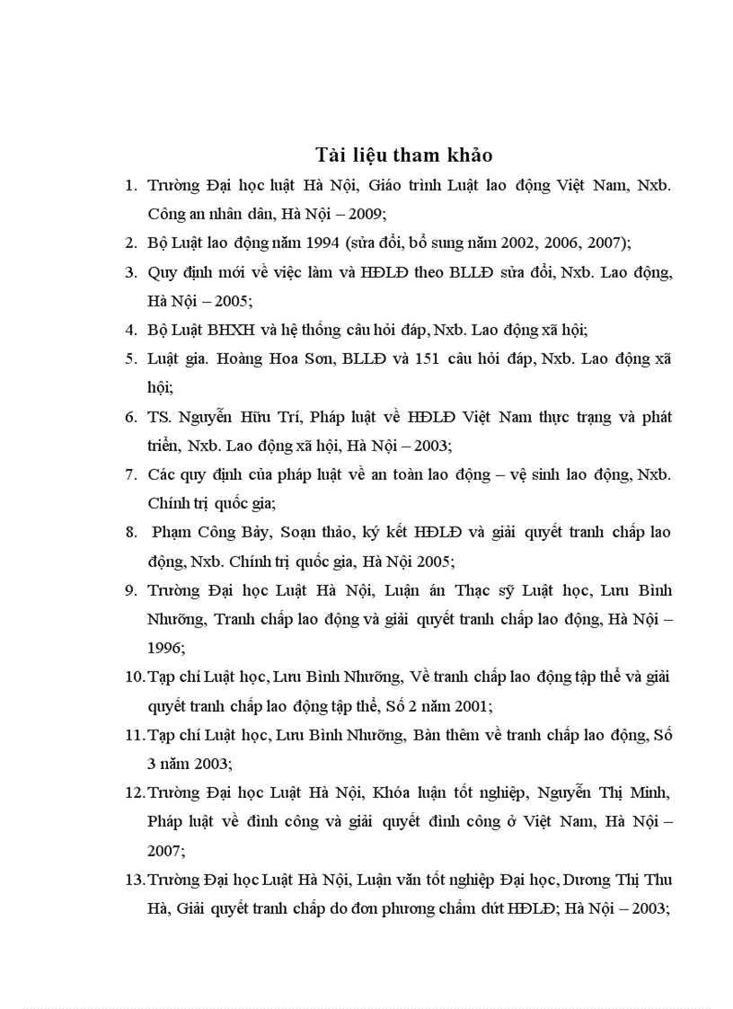 image for page Bài tập số 02 Luật lao động