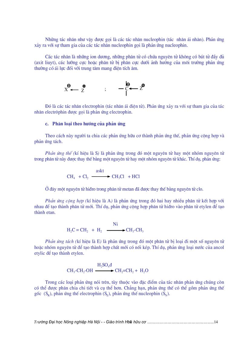 image for page Giáo trình hóa hữu cơ