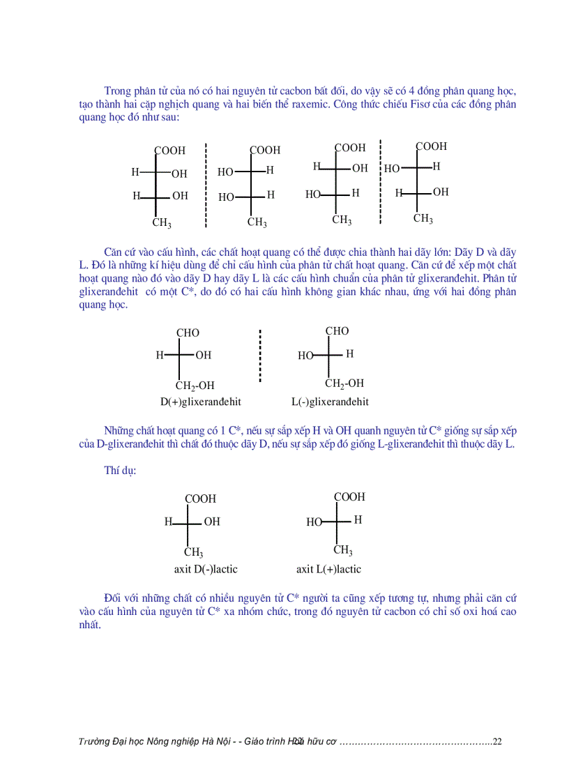 image for page Giáo trình hóa hữu cơ