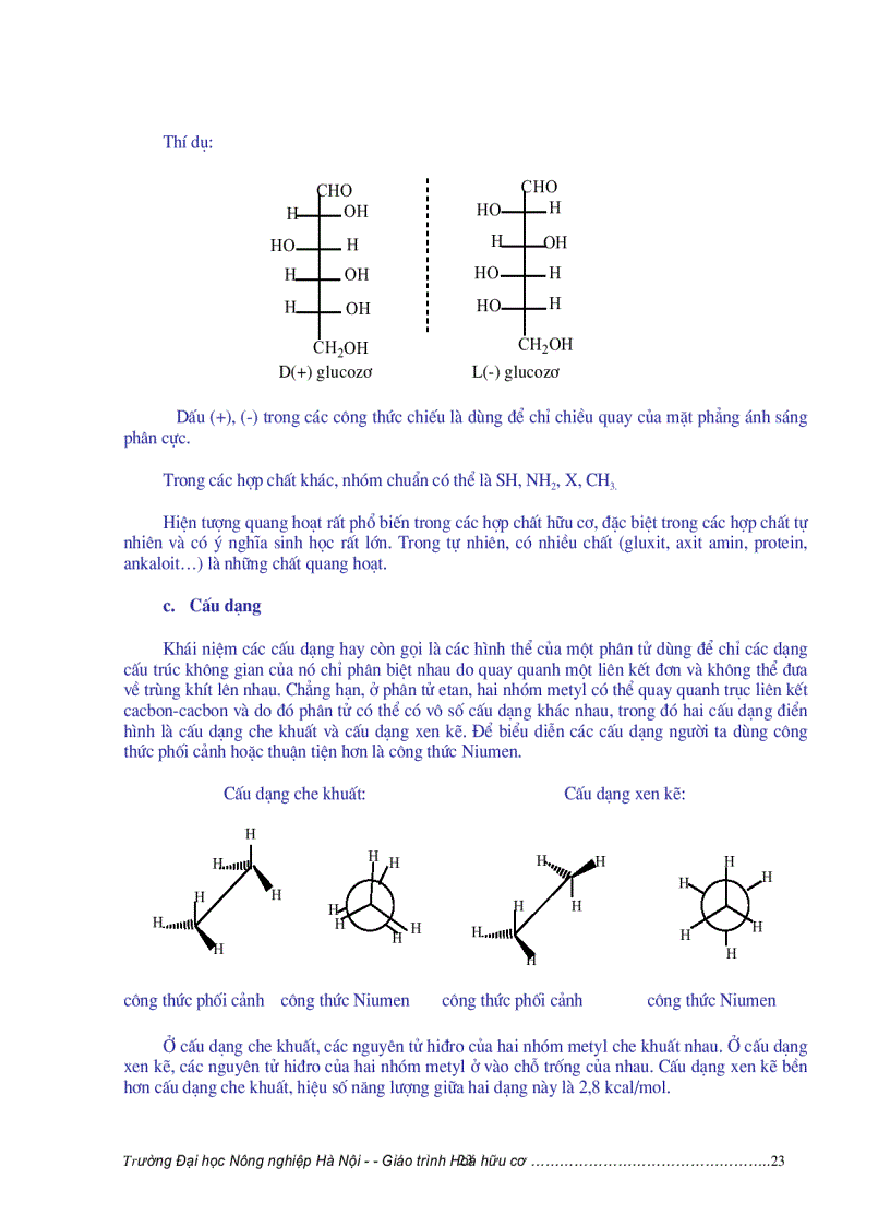 image for page Giáo trình hóa hữu cơ