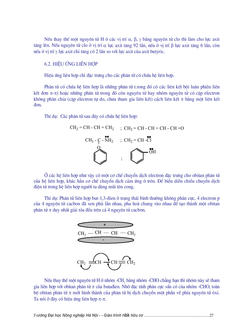 image for page Giáo trình hóa hữu cơ