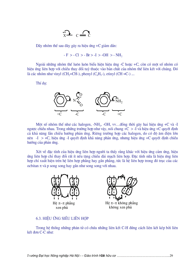 image for page Giáo trình hóa hữu cơ