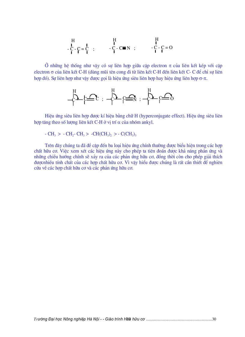image for page Giáo trình hóa hữu cơ