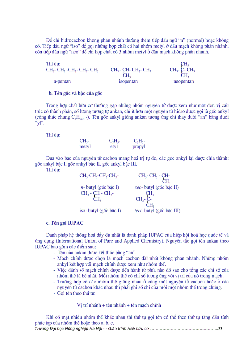 image for page Giáo trình hóa hữu cơ