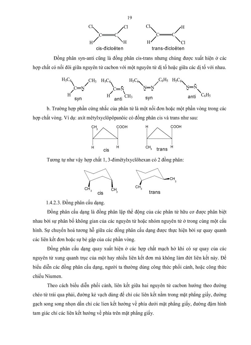 image for page Giáo trình hóa hữu cơ 1