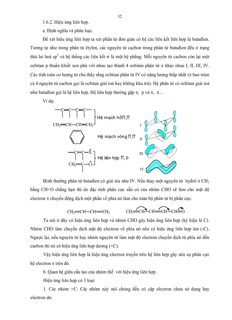 image for page Giáo trình hóa hữu cơ 1