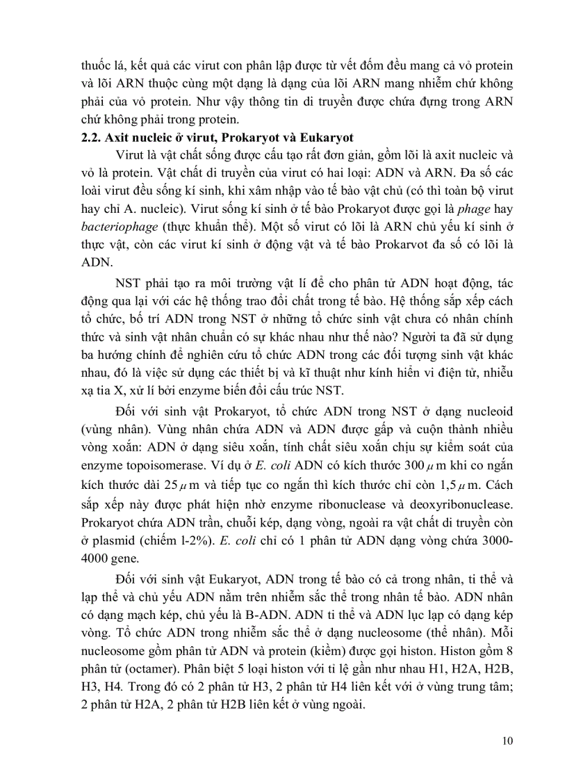 image for page Cơ sở và phương pháp sinh học phân tử