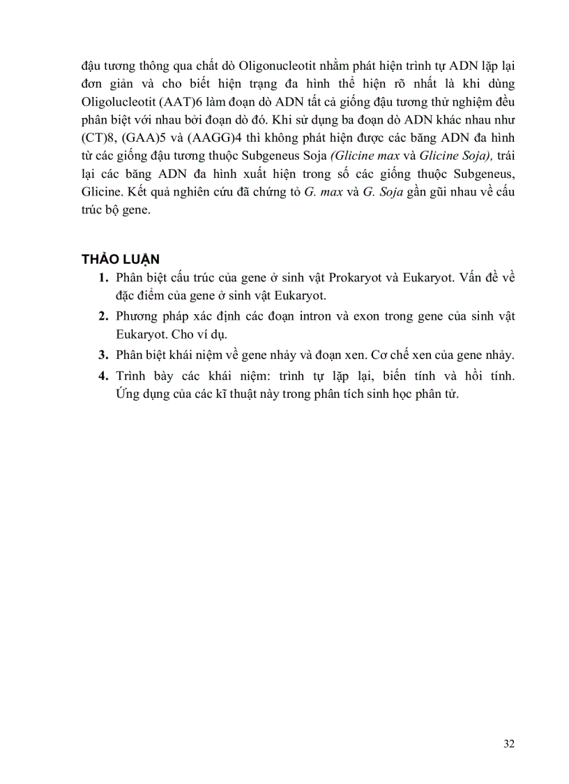 image for page Cơ sở và phương pháp sinh học phân tử