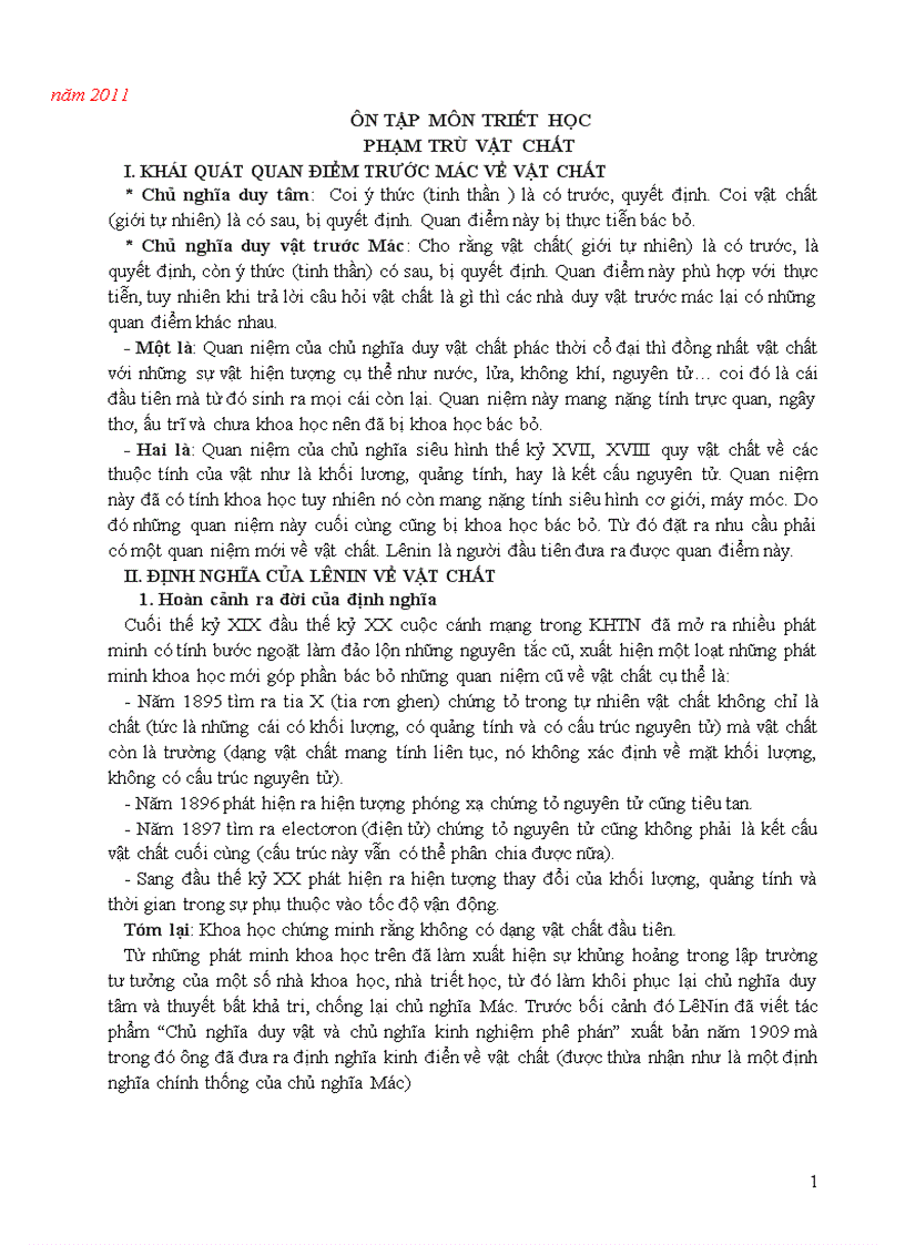 image for page Hướng dẫn ôn thi cao học môn triết học 2011