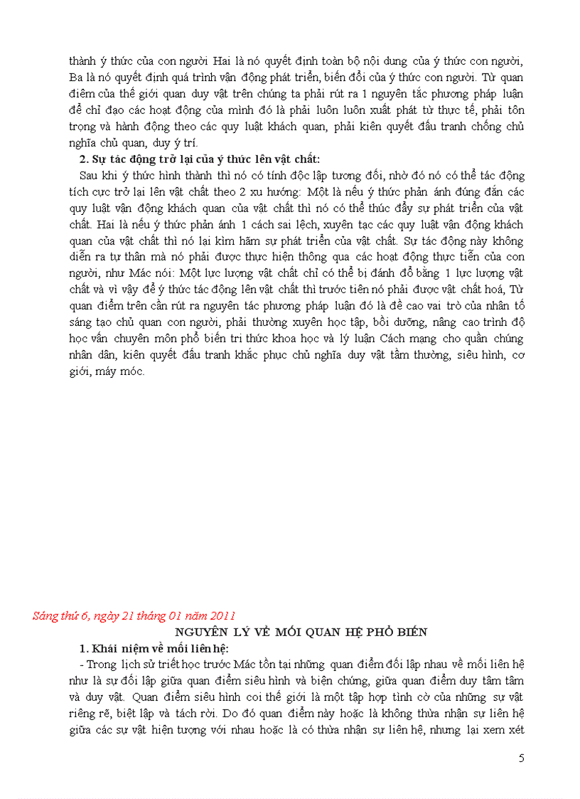 image for page Hướng dẫn ôn thi cao học môn triết học 2011