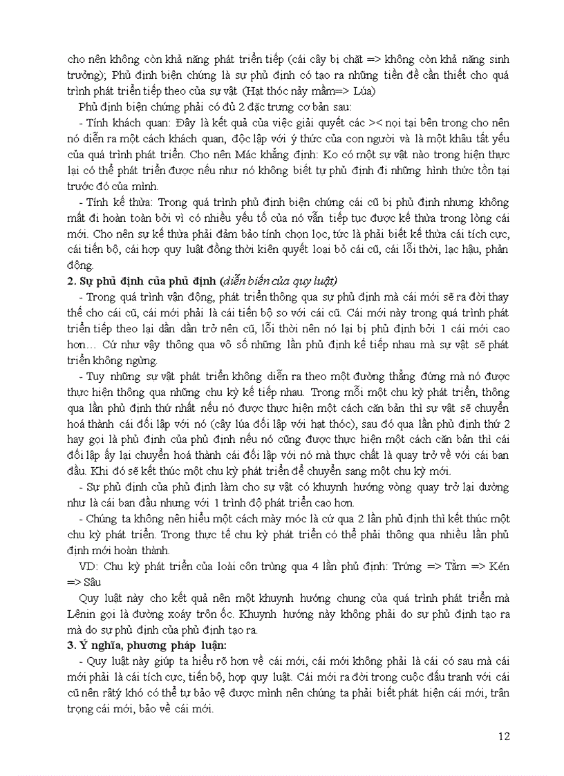 image for page Hướng dẫn ôn thi cao học môn triết học 2011