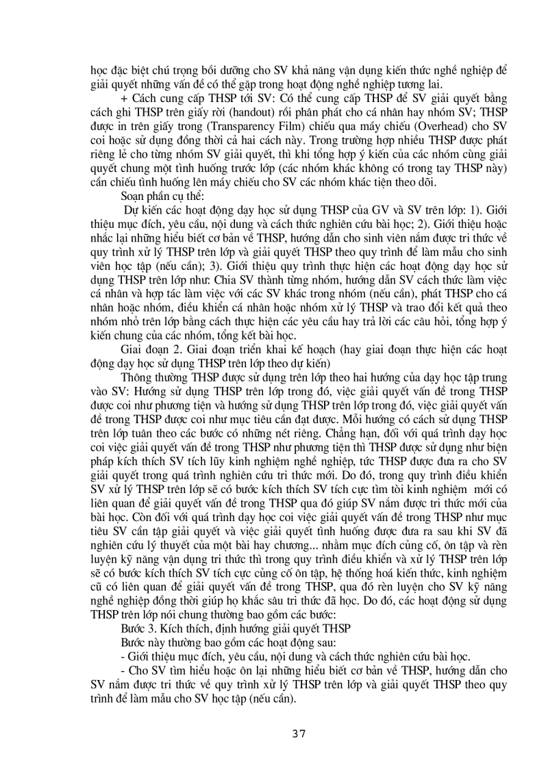 image for page Tình huống sư phạm trong công tác giáo dục học sinh trung học Thi công chức Giáo viên