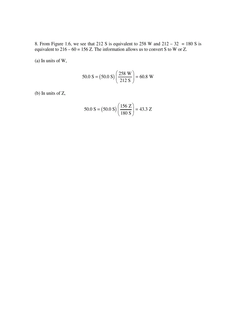 image for page Fundamentals of Physics 7th Edition and Manual Solution
