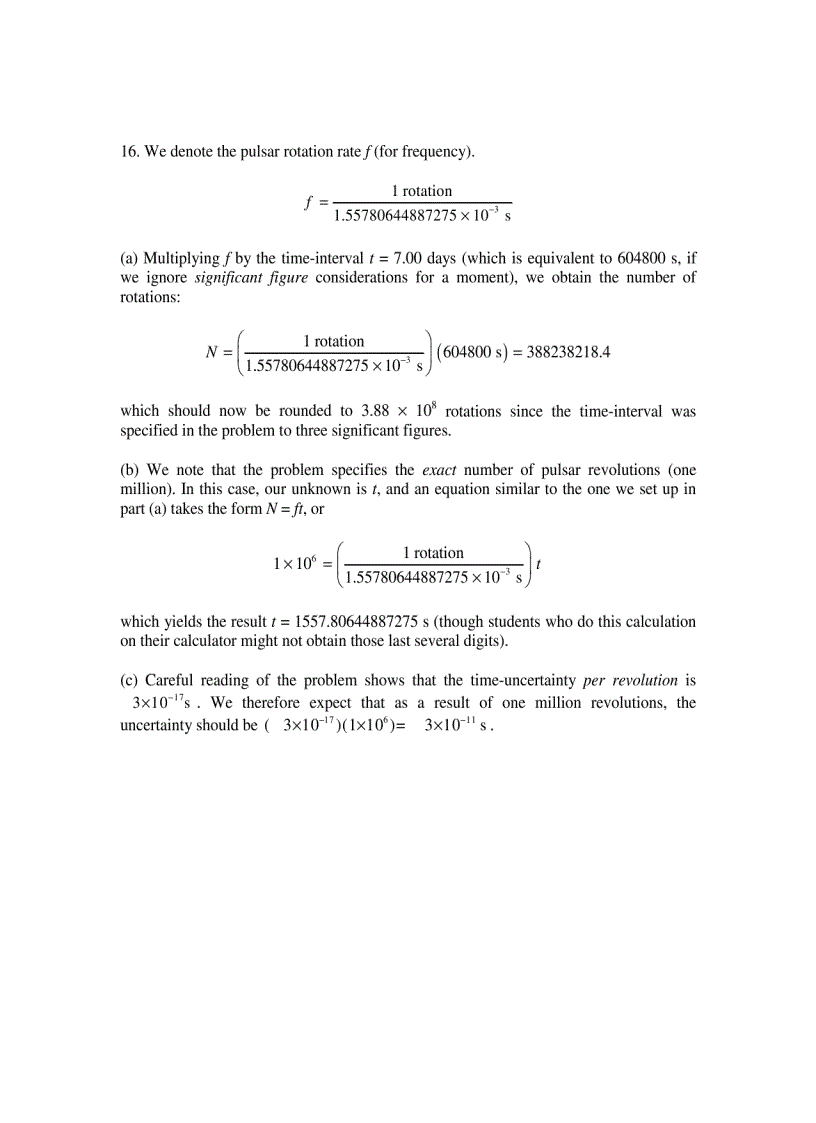 image for page Fundamentals of Physics 7th Edition and Manual Solution