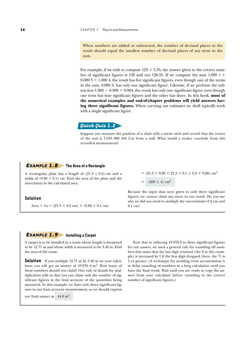 image for page Fundamentals of Physics 7th Edition and Manual Solution 1