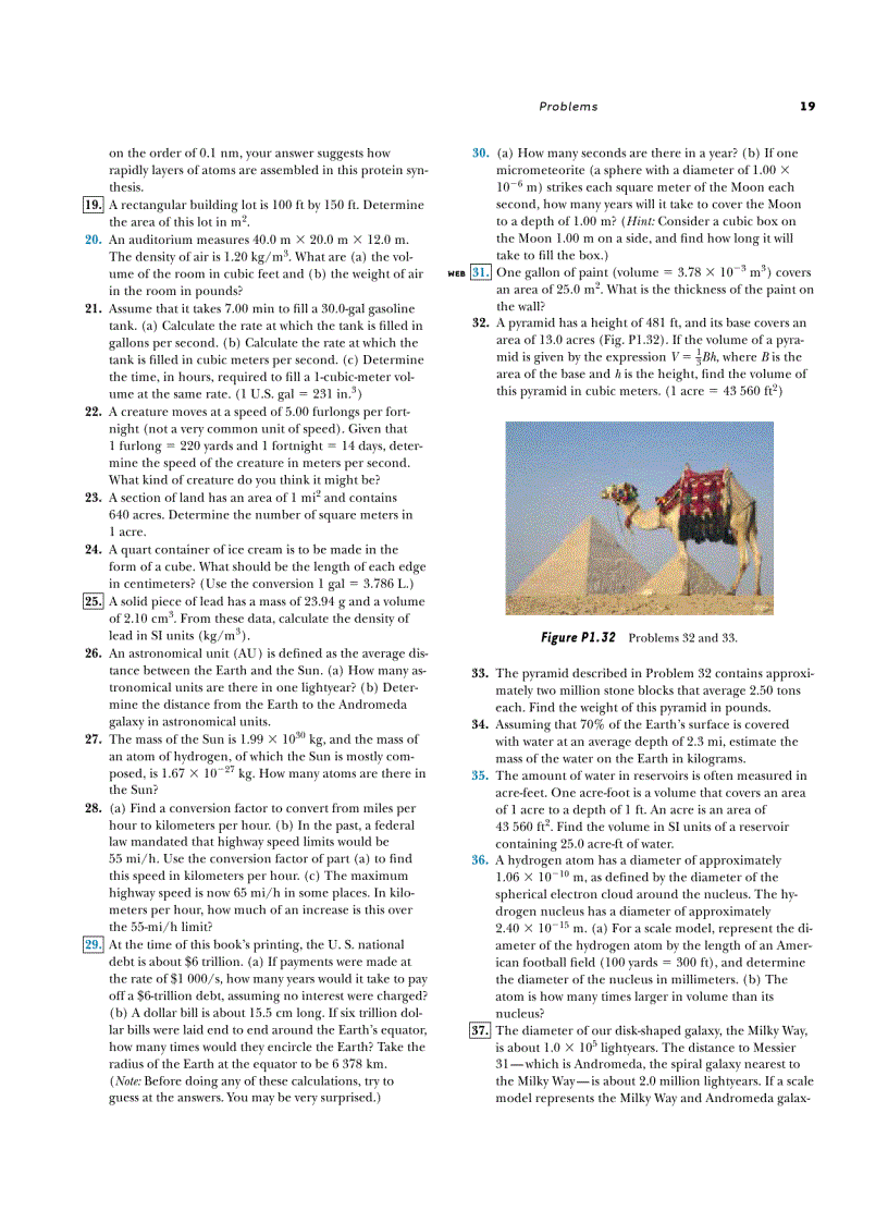 image for page Fundamentals of Physics 7th Edition and Manual Solution 1