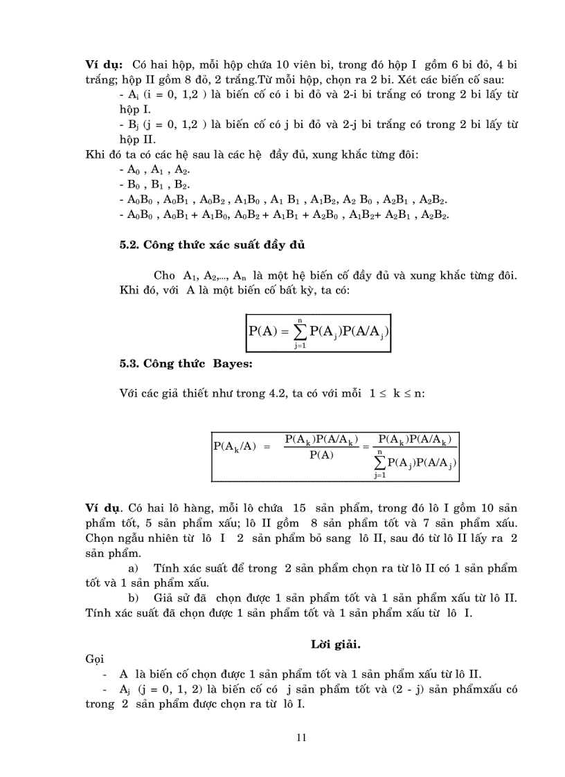 image for page Ôn thi cao học Toán kinh tế Phần xác suất