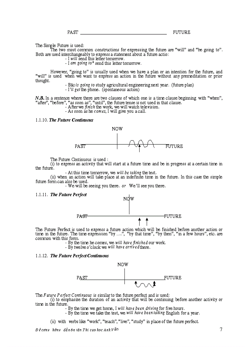 image for page Hướng dẫn ôn thi cao học môn Tiếng Anh BGD